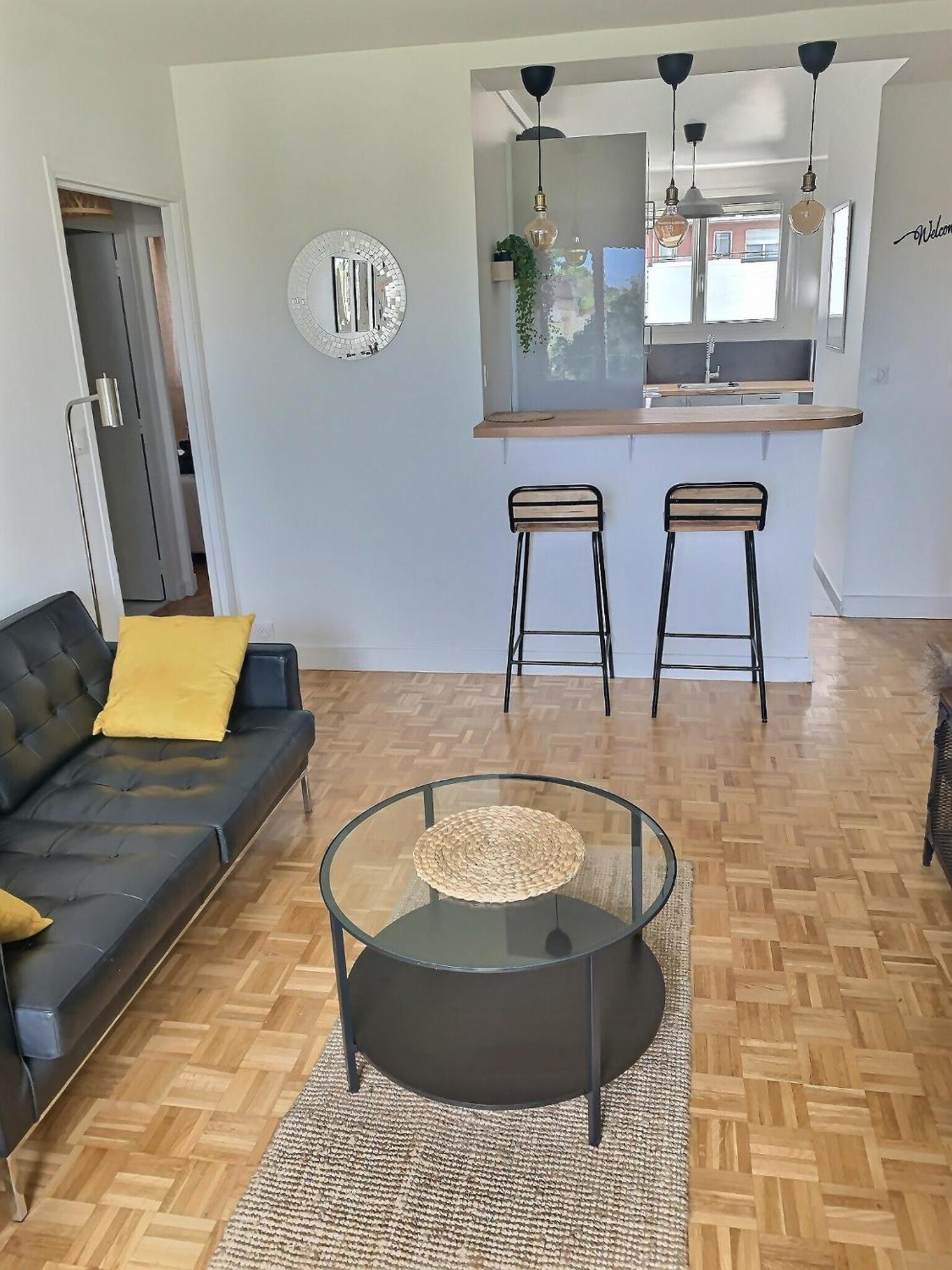 Appartement Cosy Thiais - Proche Paris Et Orly Aeroport Ngoại thất bức ảnh